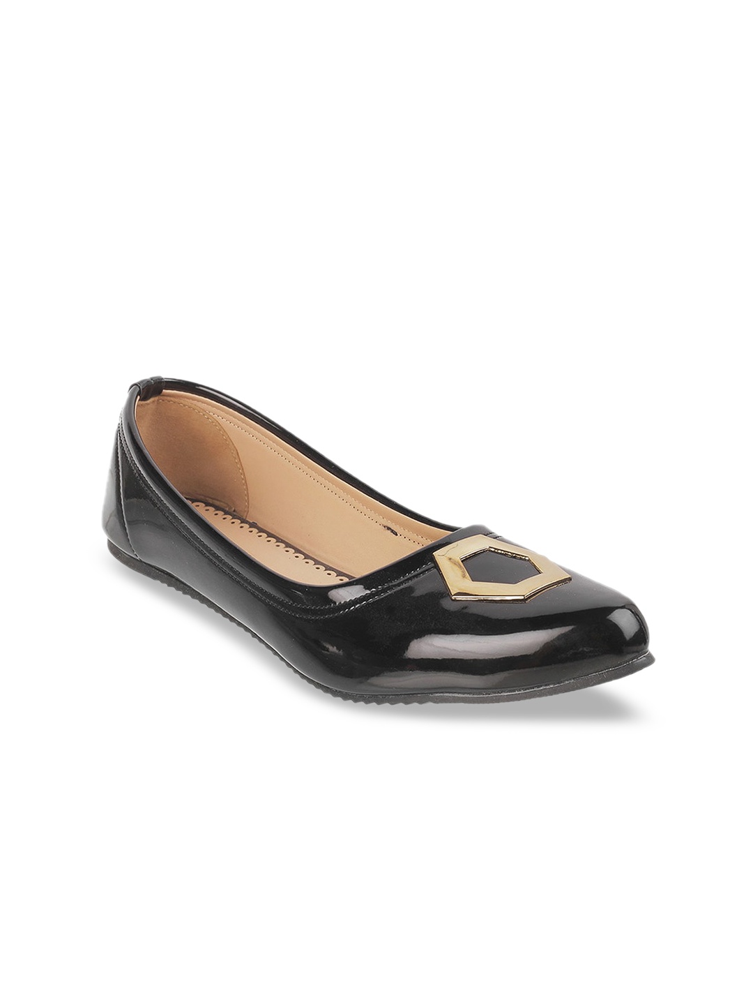 

WALKWAY by Metro Women Black Ballerinas Flats