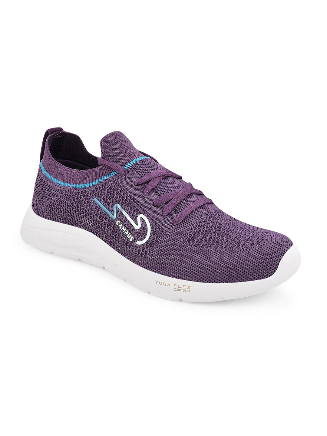 

Campus Women Purple Mesh Running Shoes