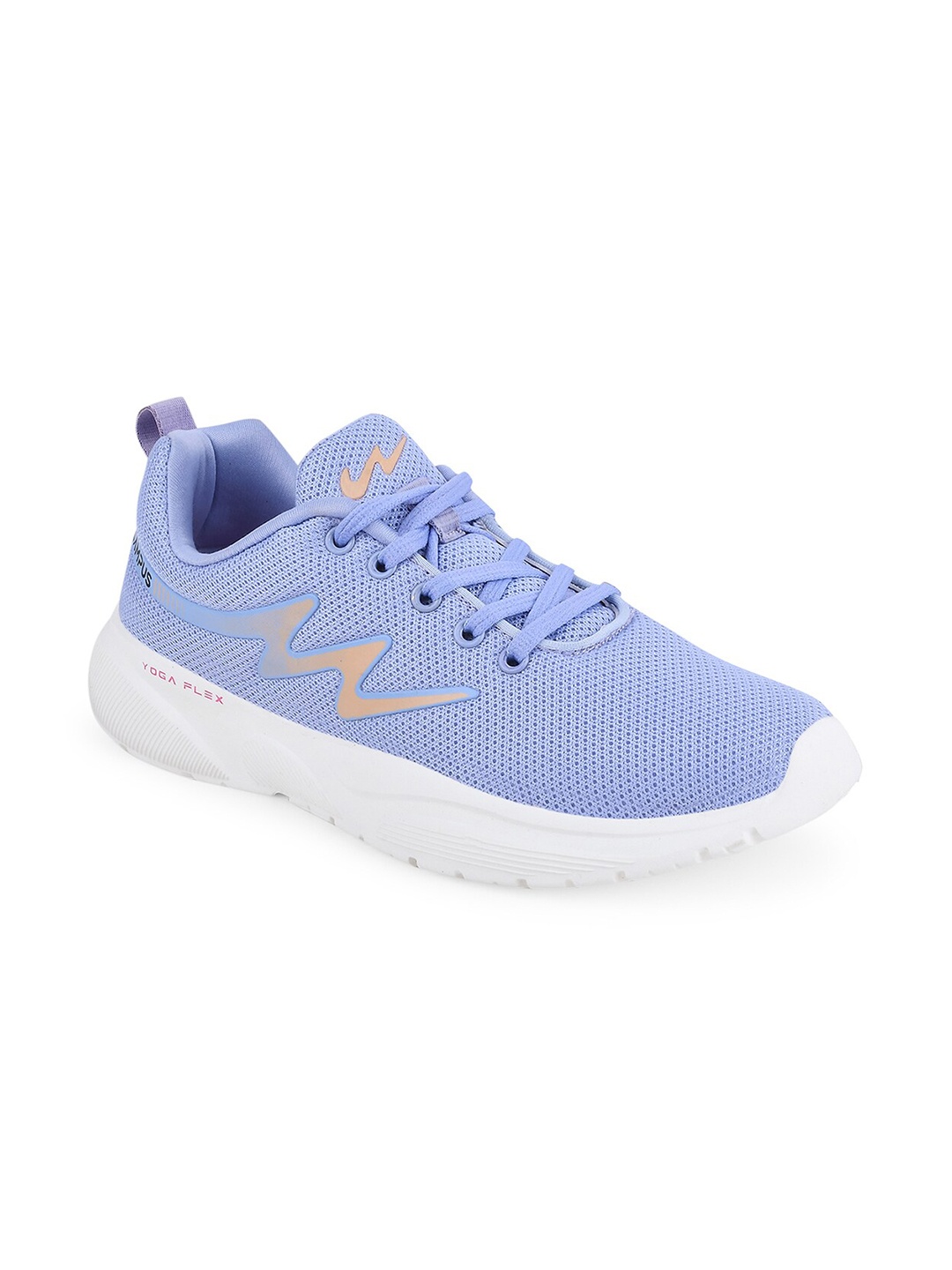 

Campus Women Purple Mesh Running Shoes