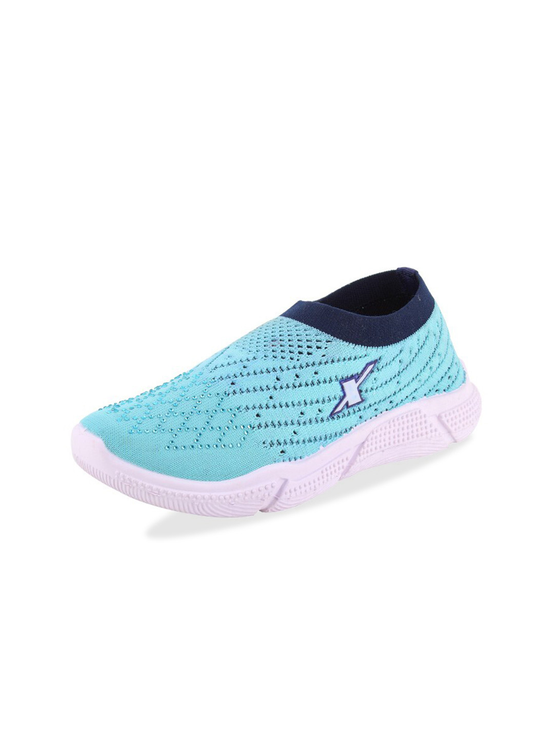 

Sparx Unisex Kids Blue Textile Running Non-Marking Shoes