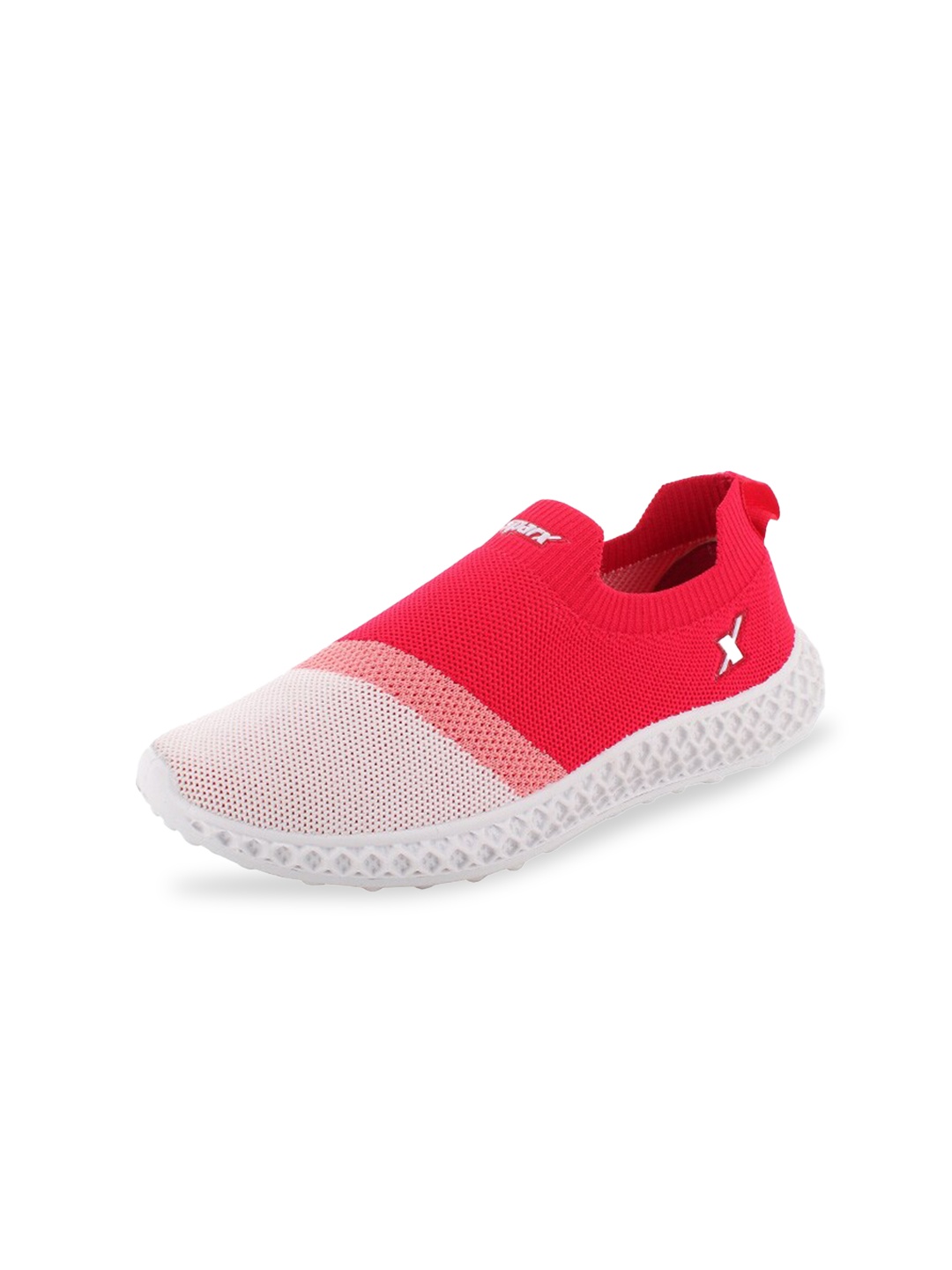 

Sparx Unisex Kids Pink Textile Running Non-Marking Shoes