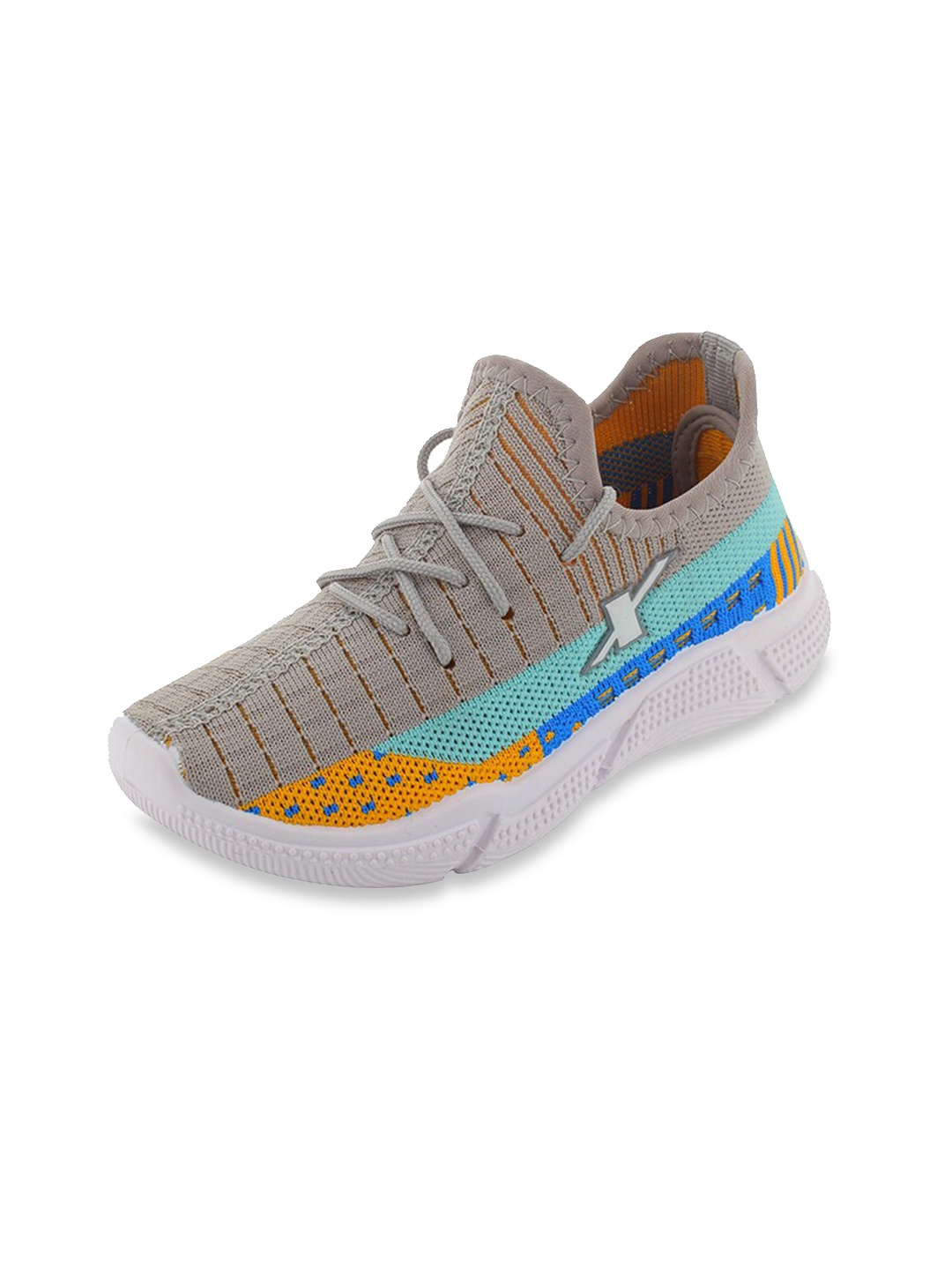 

Sparx Unisex Kids Grey Textile Running Non-Marking Shoes