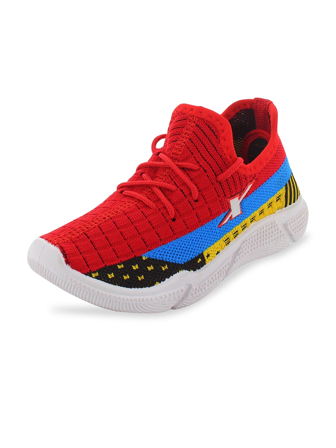 

Sparx Unisex Kids Red Textile Running Non-Marking Shoes