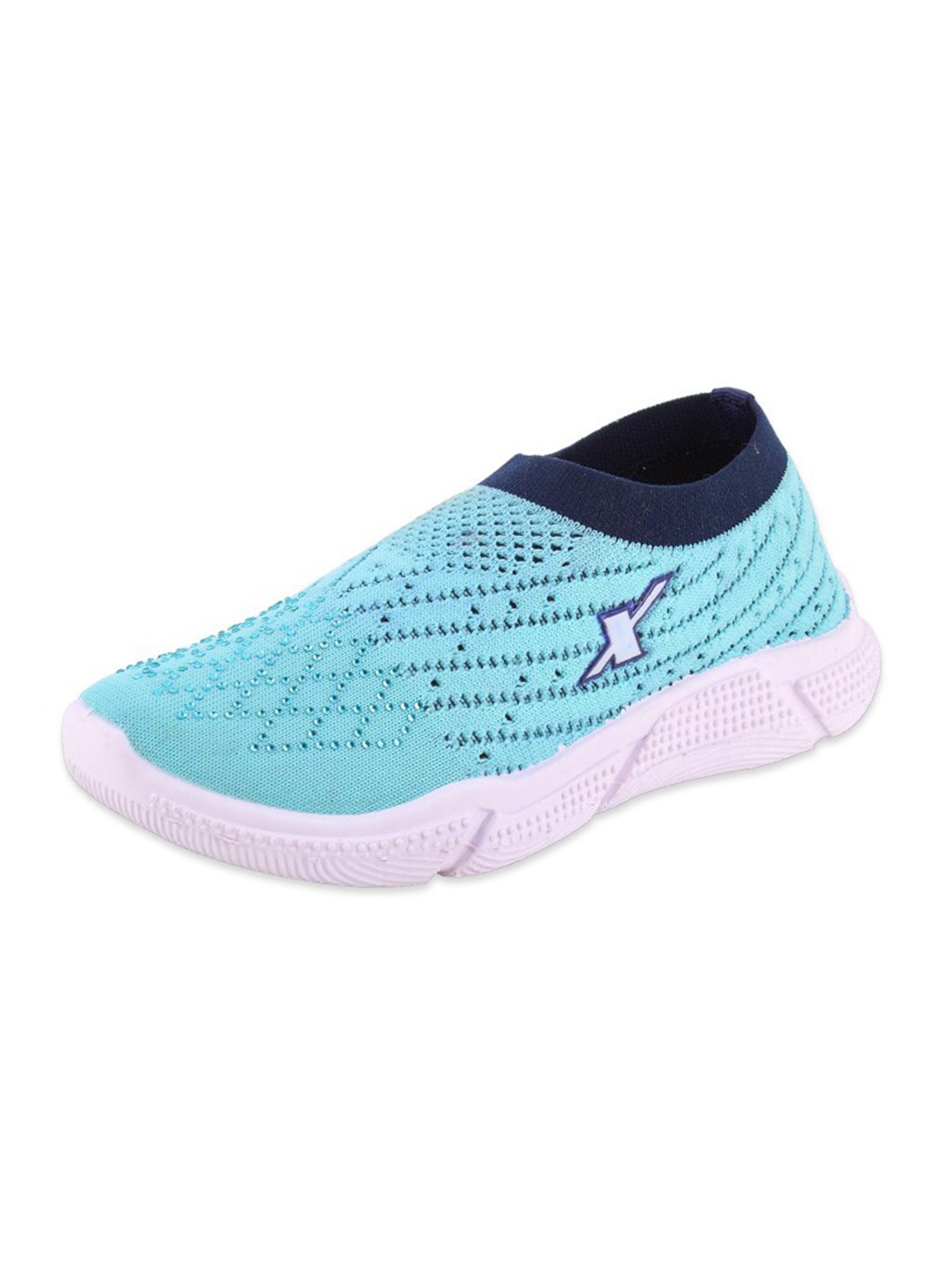 

Sparx Unisex Kids Blue Textile Running Non-Marking Shoes