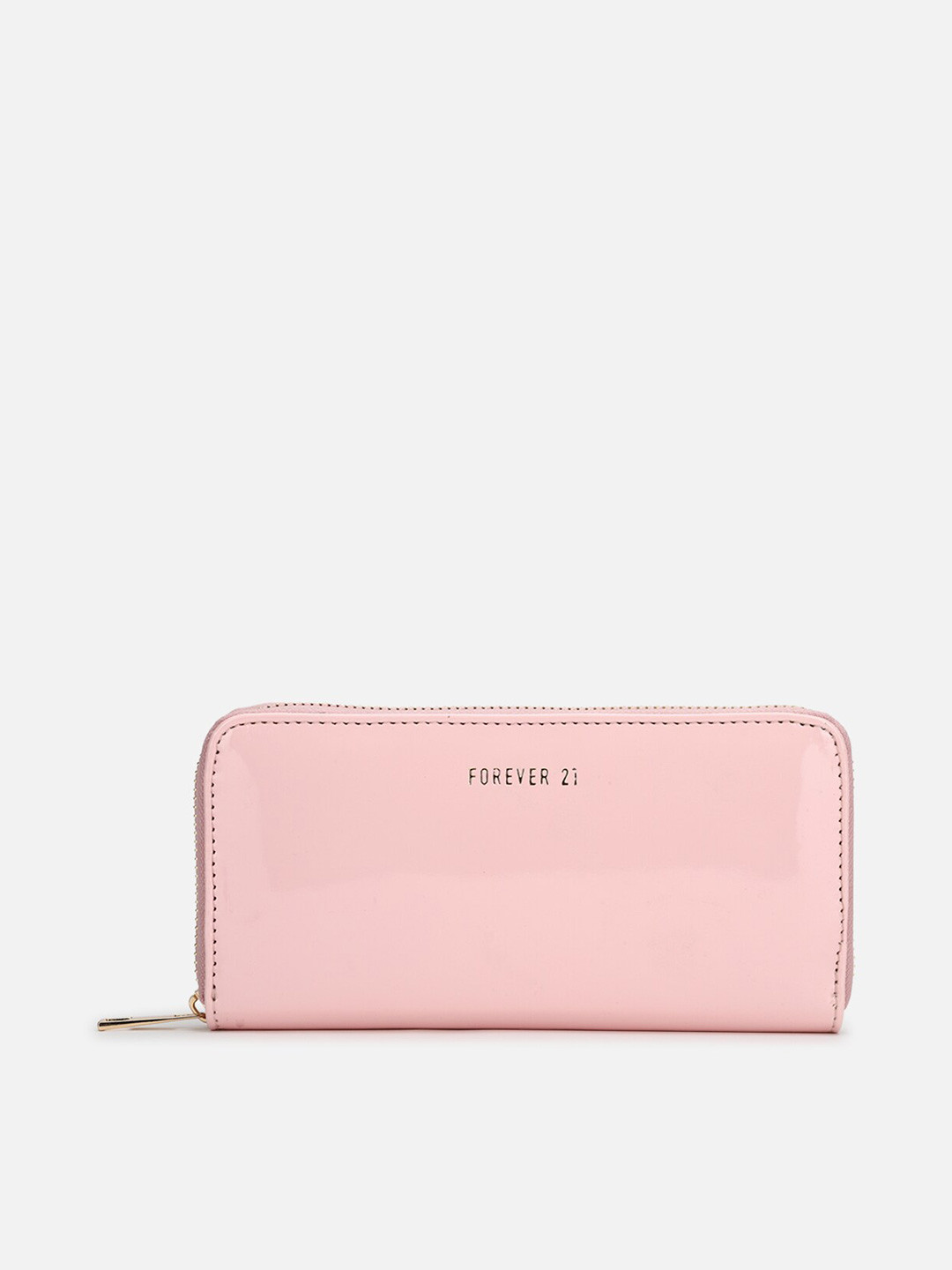 

FOREVER 21 Women Pink PU Envelope