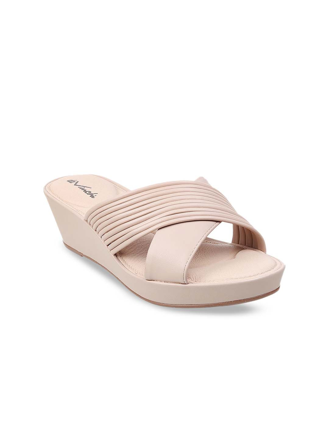 

Metro Beige Wedge Sandals