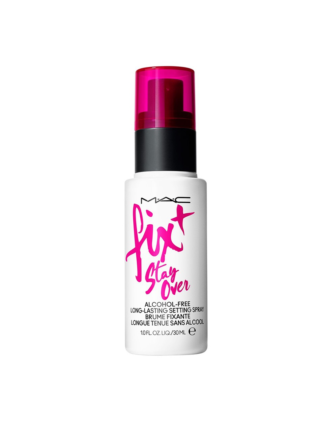 

M.A.C Fix+ Stay Over Alcohol-Free Long Lasting Setting Spray with Cucumber Extract - 30 ml, White