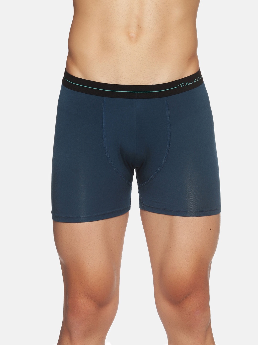 

Tailor & Circus Men Curacao Blue Puresoft Anti-Bacterial Beechwood Modal Trunk- BB_1PK_BC