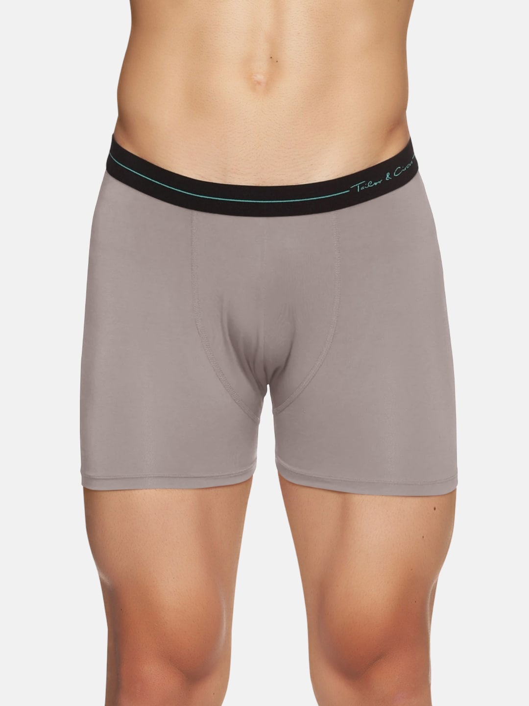 

Tailor & Circus Puresoft Anti-Bacterial Beechwood Modal Boxer Briefs, Grey