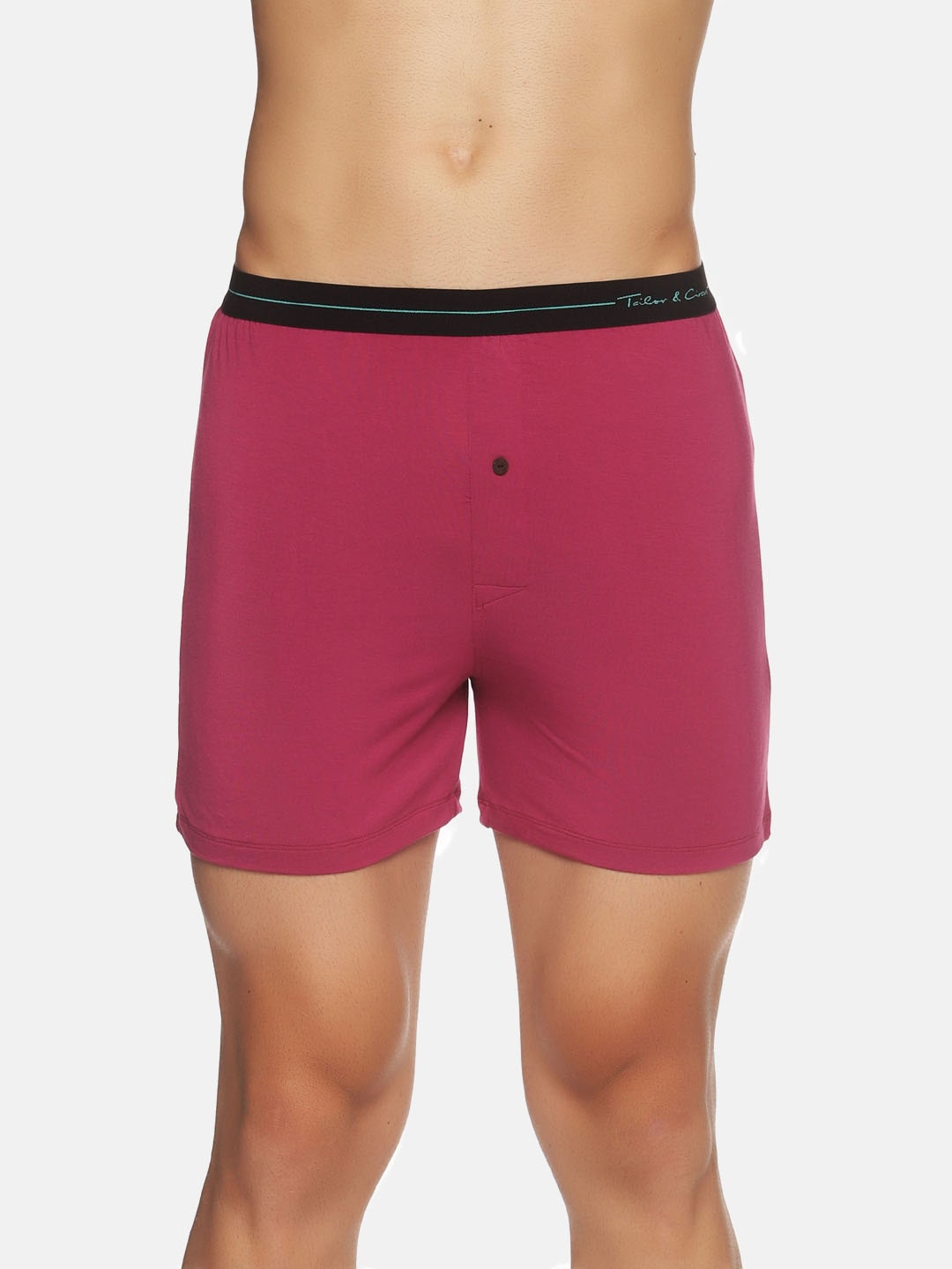 

Tailor & Circus Men Maroon Solid Puresoft Anti-Bacterial Beechwood Modal Boxers BX_1PK_WP