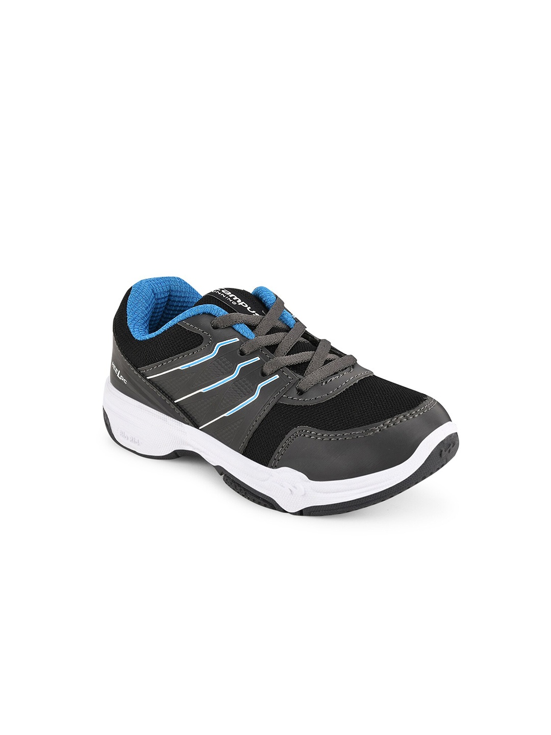 

Campus Unisex Kids Grey Mesh Running Shoes