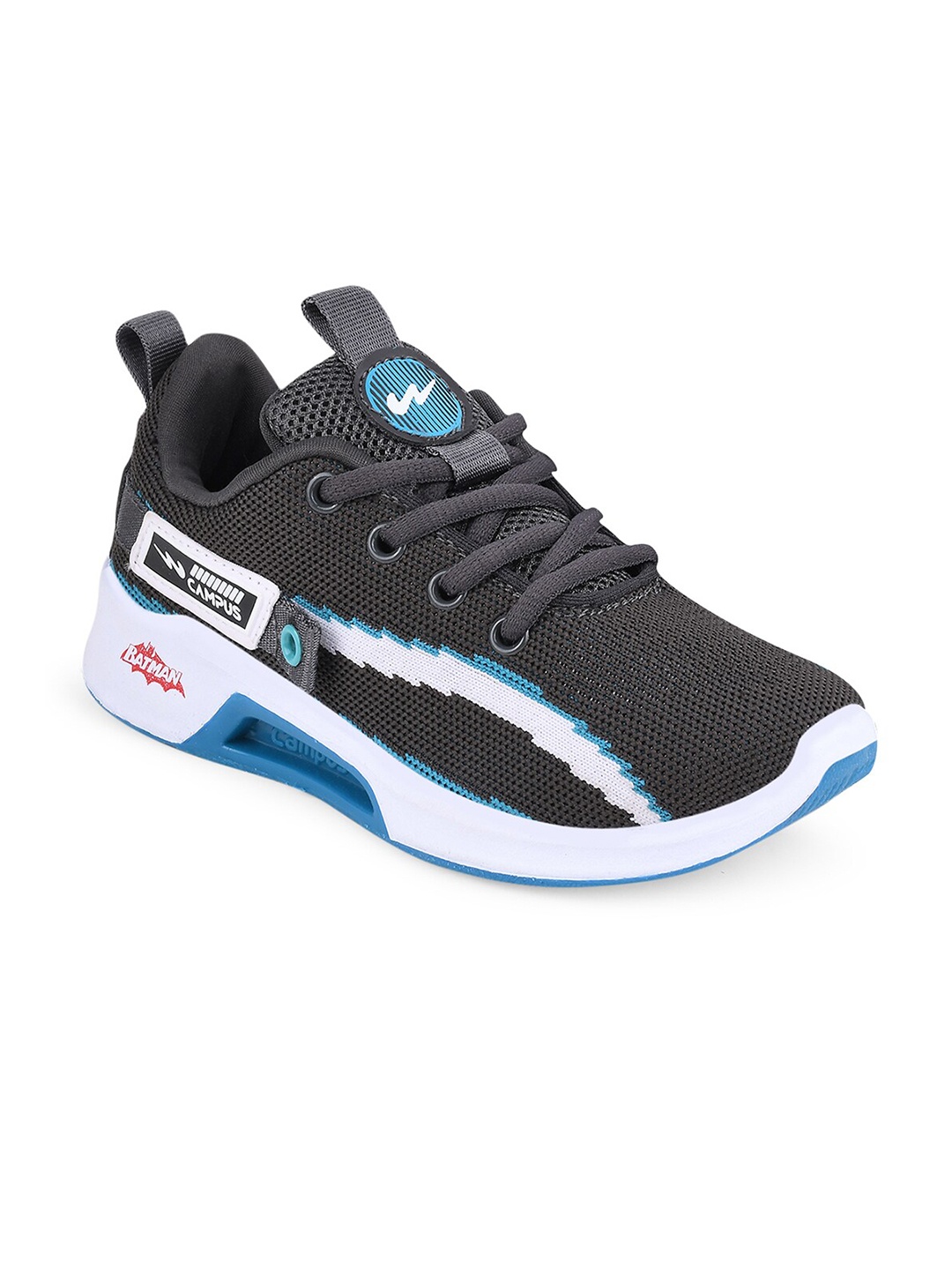 

Campus Unisex Kids Grey Mesh Running Shoes