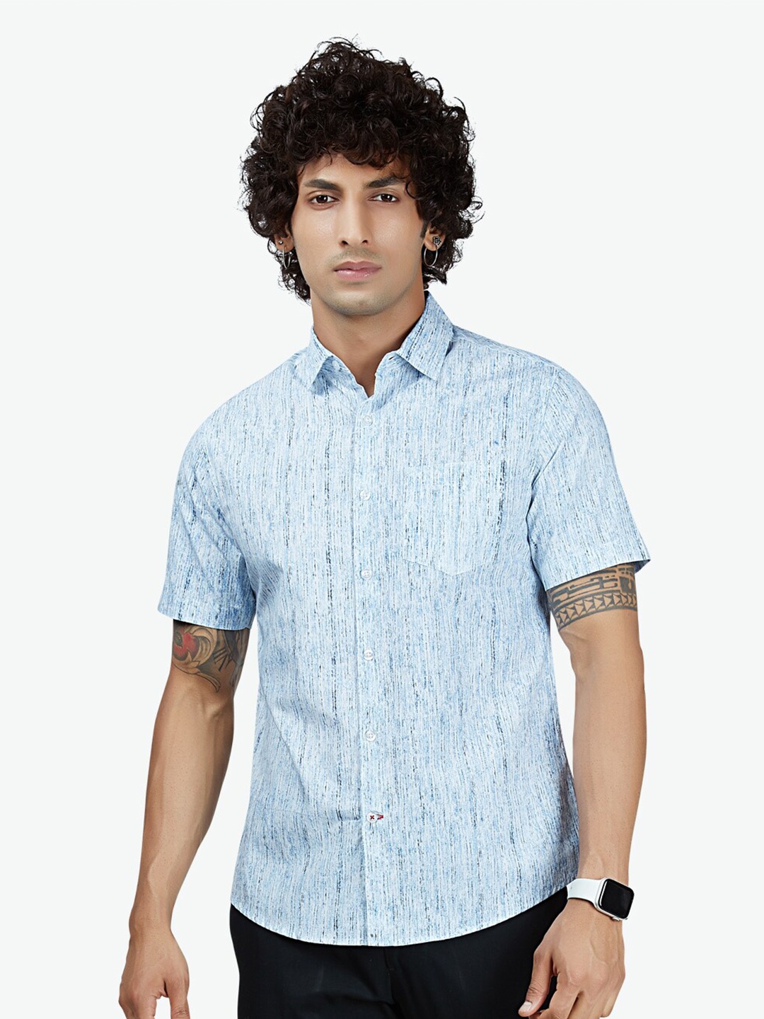 

VASTRADO Men Multicoloured Printed Casual Shirt, Multi