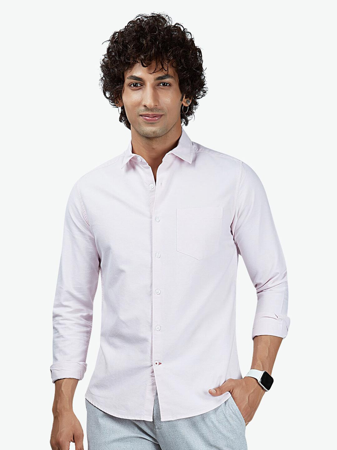 

VASTRADO Men pink Casual Shirt
