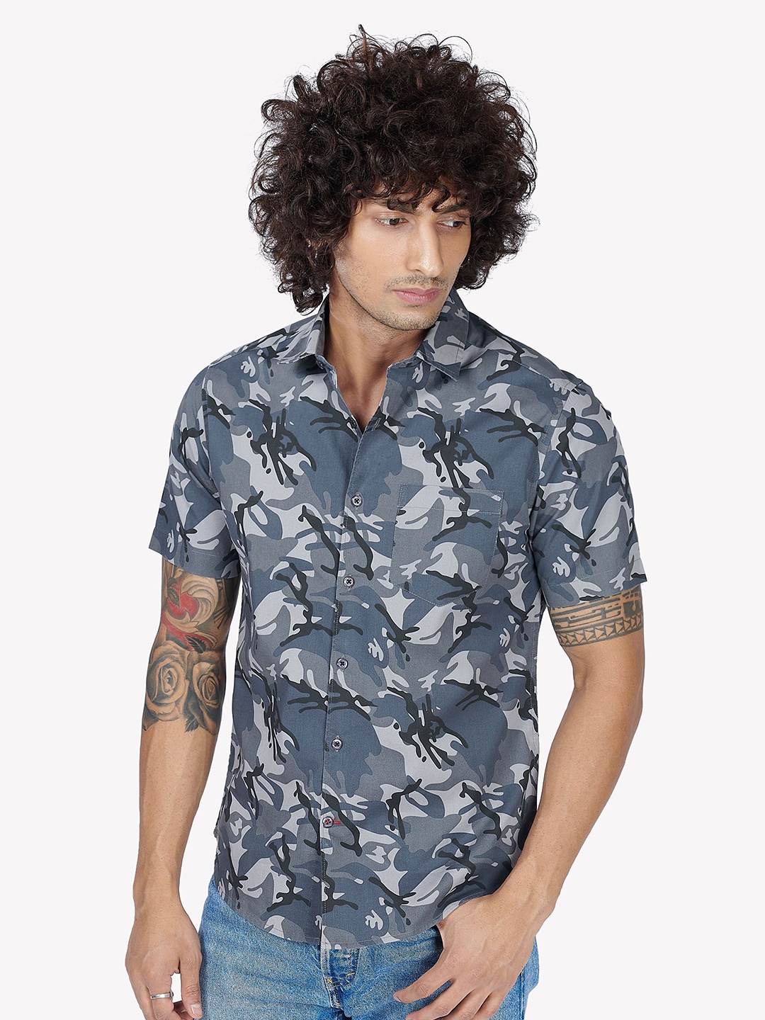 

VASTRADO Men Multicoloured Printed Casual Shirt, Multi