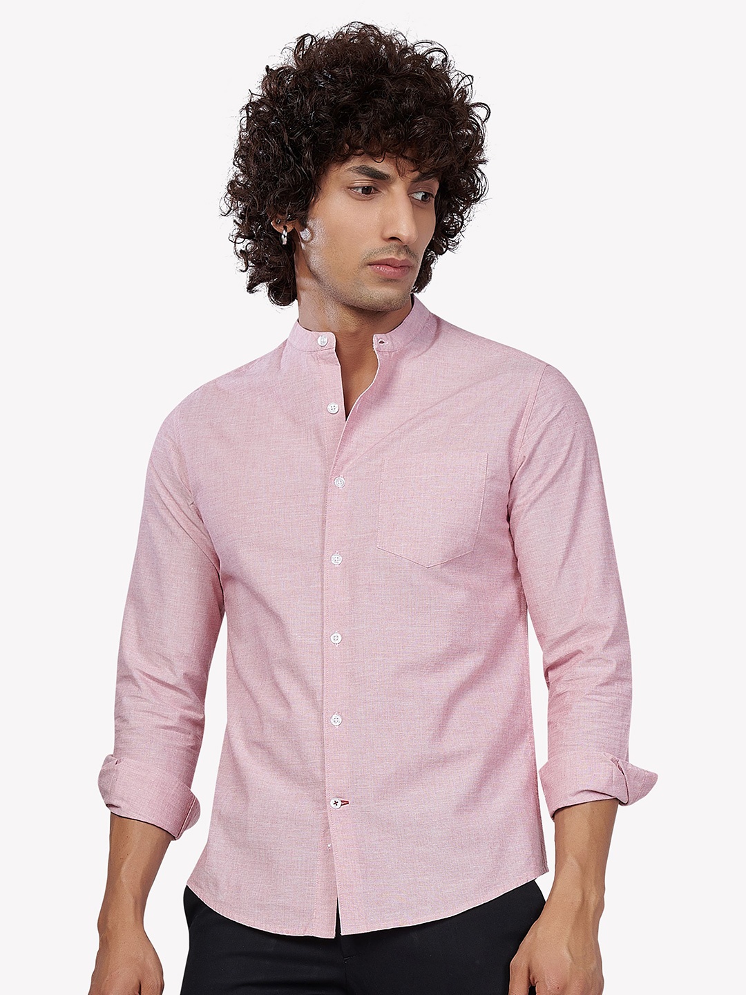

VASTRADO Men Pink Casual Shirt