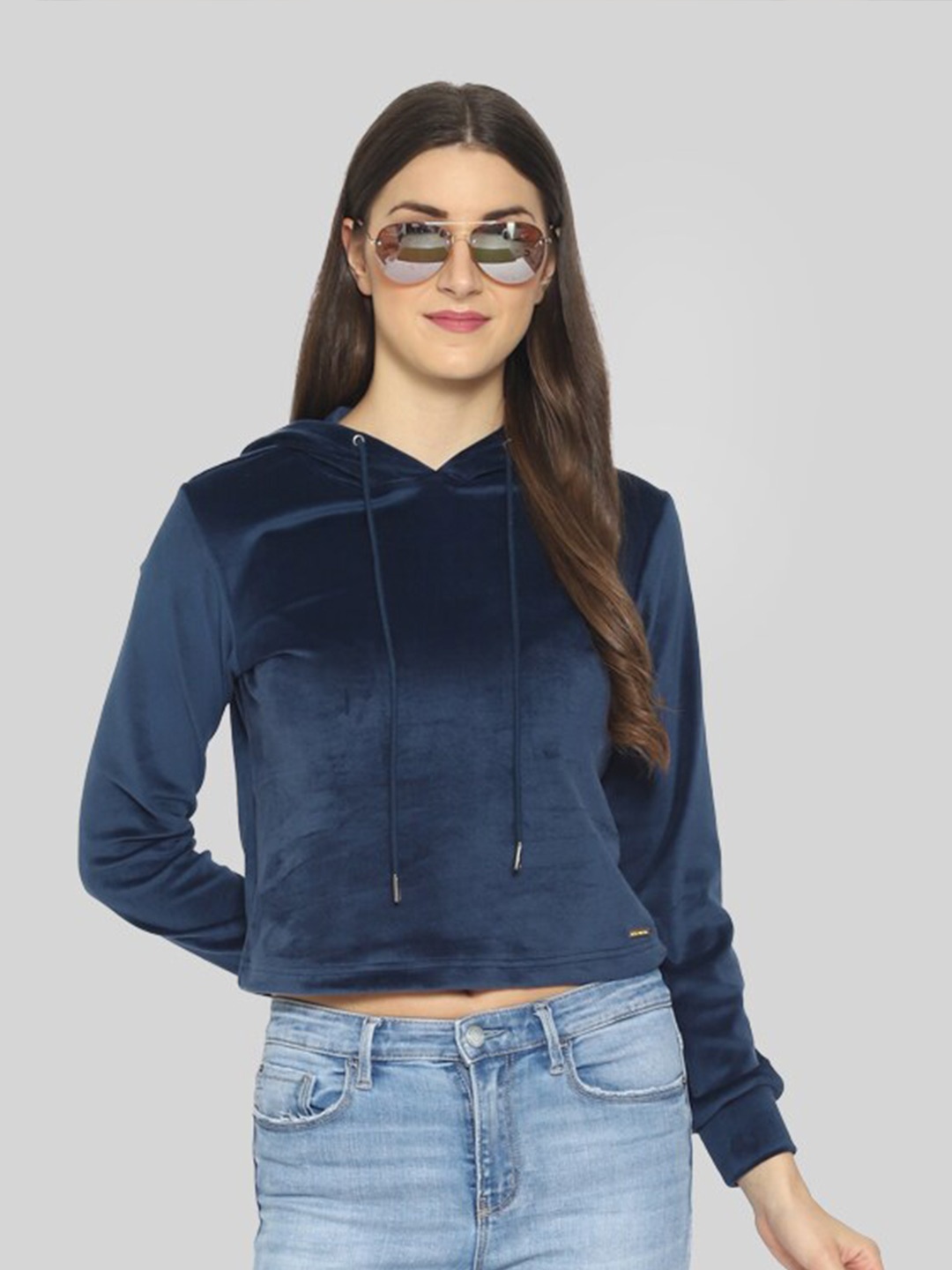 

PRETTY LOVING THING Women Blue Sweatshirt