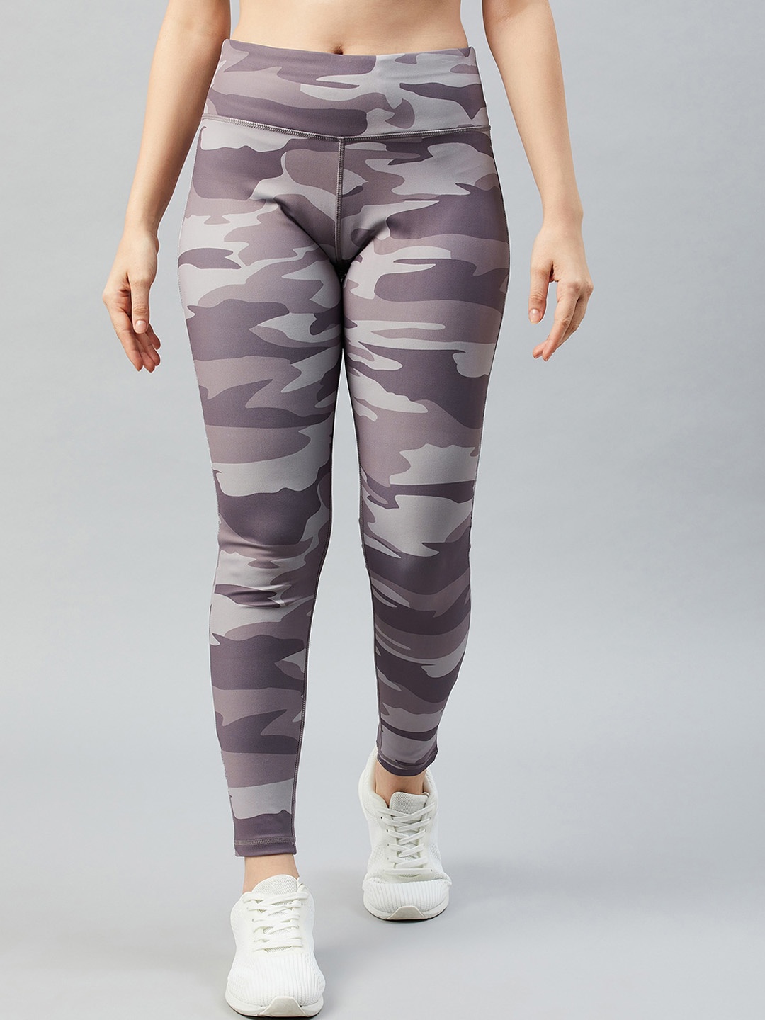 

C9 AIRWEAR Women Brown Printed Tights