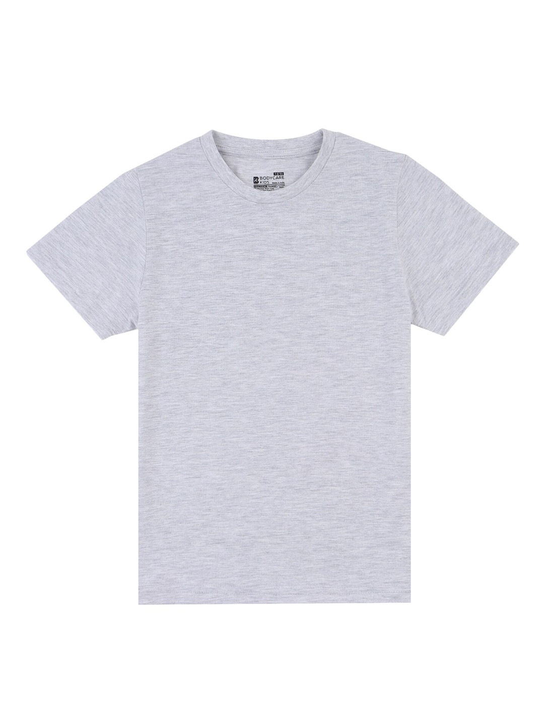 

PROTEENS Boys Grey Raw Edge T-shirt