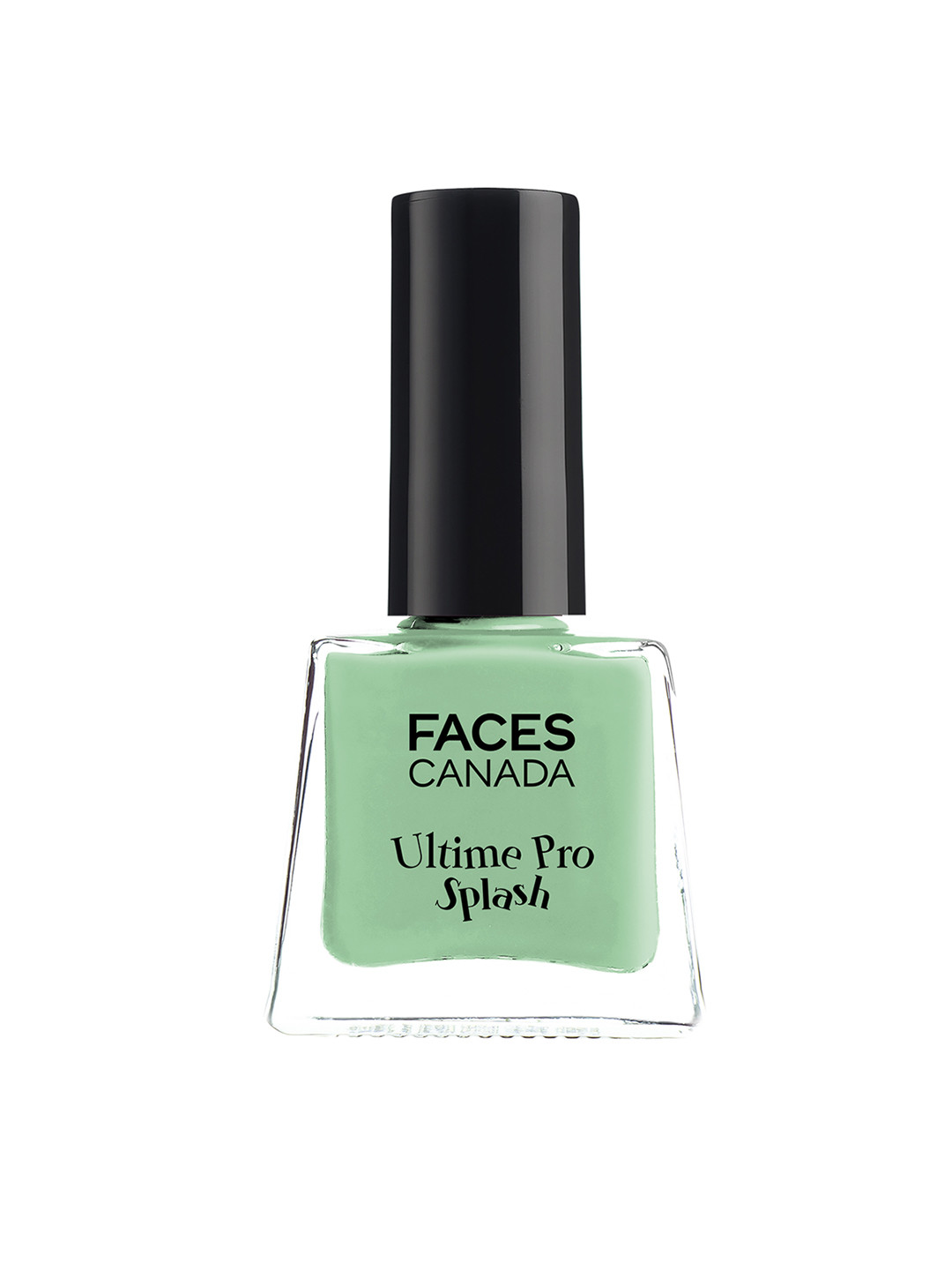 

FACES CANADA Ultime Pro Splash Quick-Dry Mini Nail Enamel 5ml - Linty 45, Green