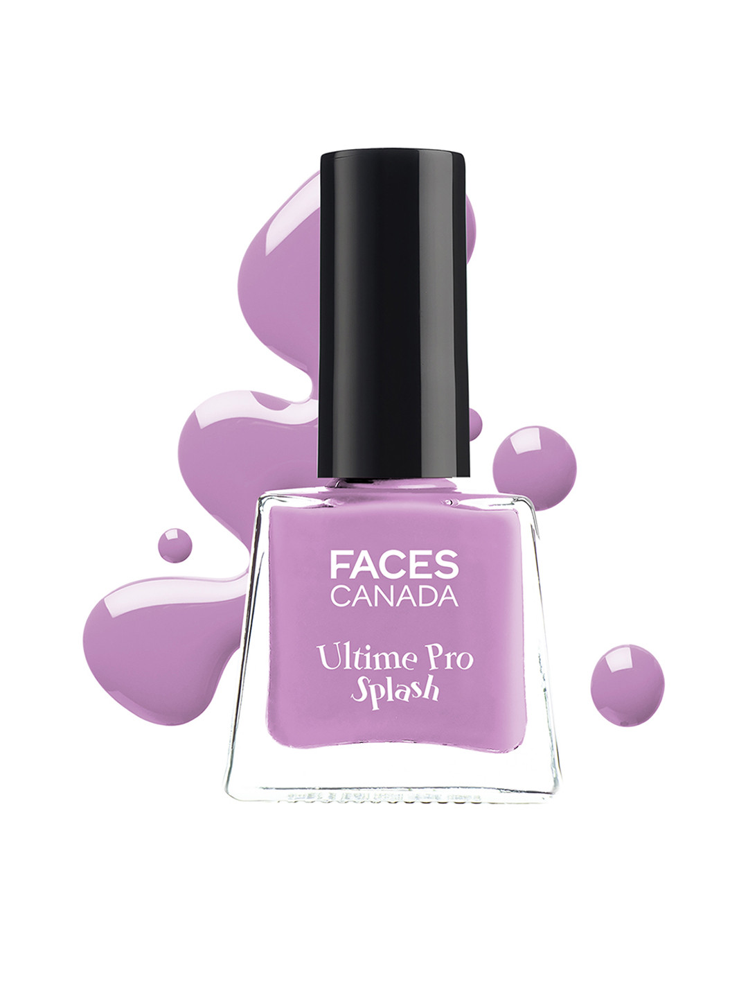

FACES CANADA Ultime Pro Splash Quick-Dry Mini Nail Enamel 5ml - Viola 41, Purple