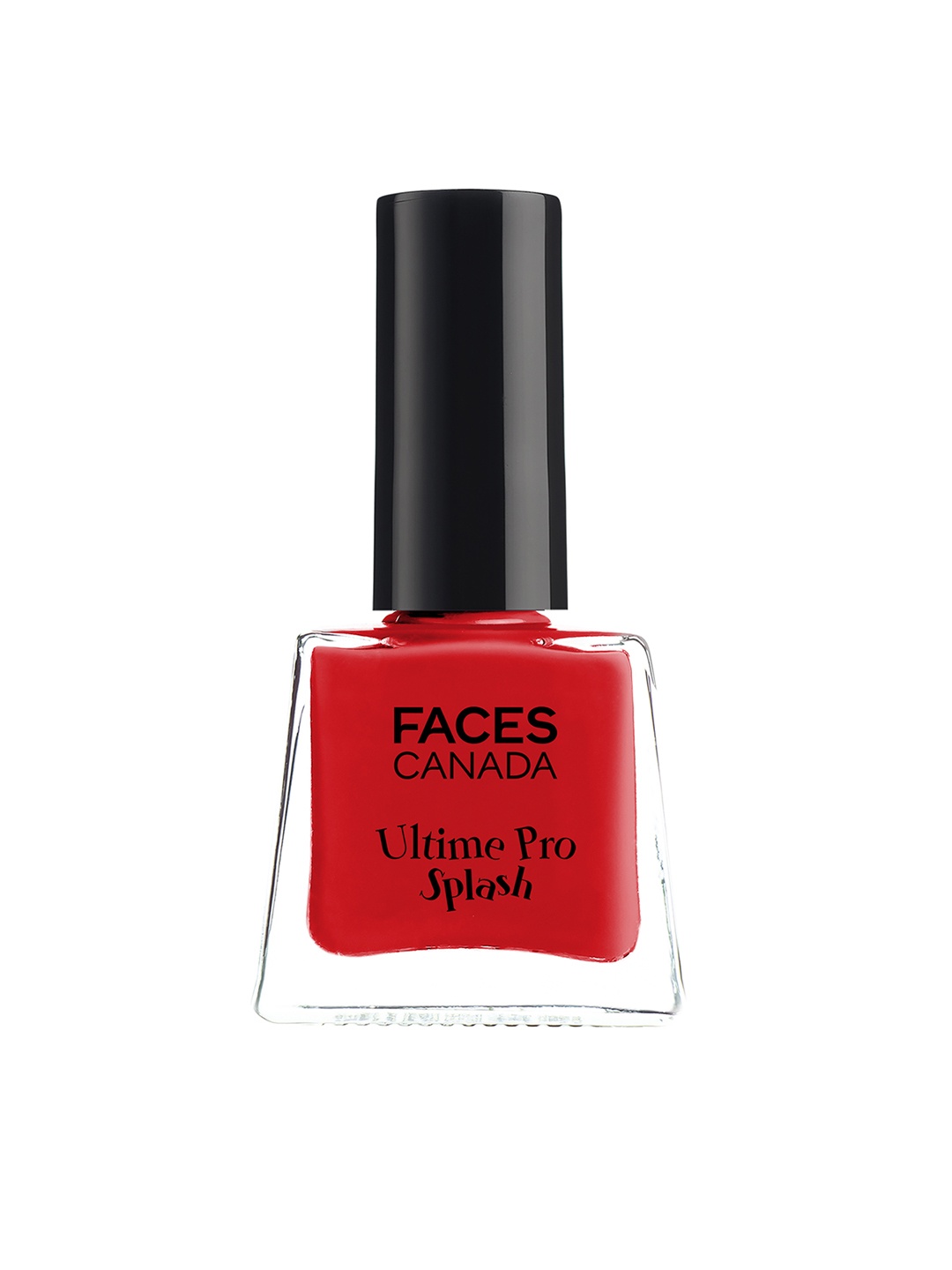

FACES CANADA Ultime Pro Splash Quick-Dry Mini Nail Enamel 5ml - Hot Paprika 63, Red