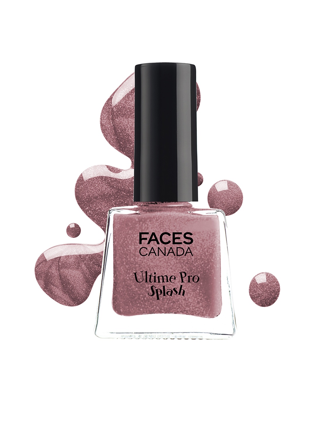 

FACES CANADA Ultime Pro Splash Quick-Dry Mini Nail Enamel 5ml - Need Sunglasses 16, Mauve