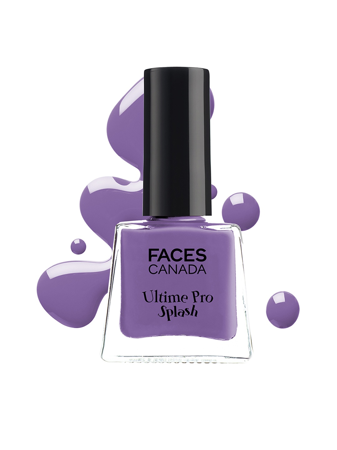 

FACES CANADA Ultime Pro Splash Quick-Dry Mini Nail Enamel 5ml - Perse 31, Purple