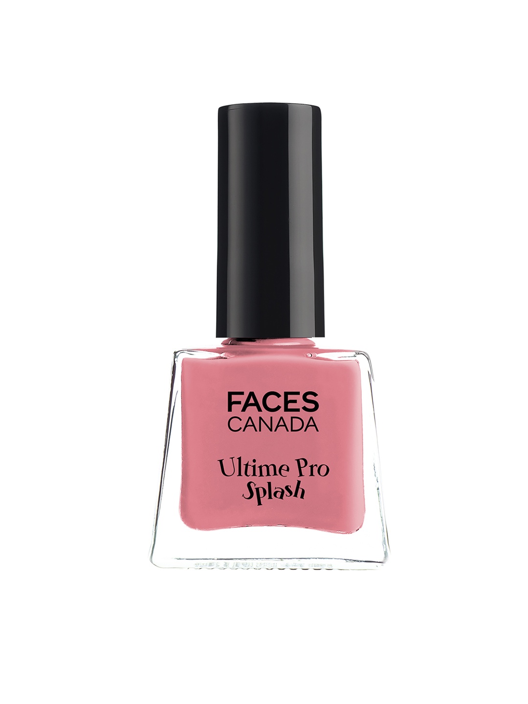 

FACES CANADA Ultime Pro Splash Quick-Dry Mini Nail Enamel 5ml - Ignite 35, Pink