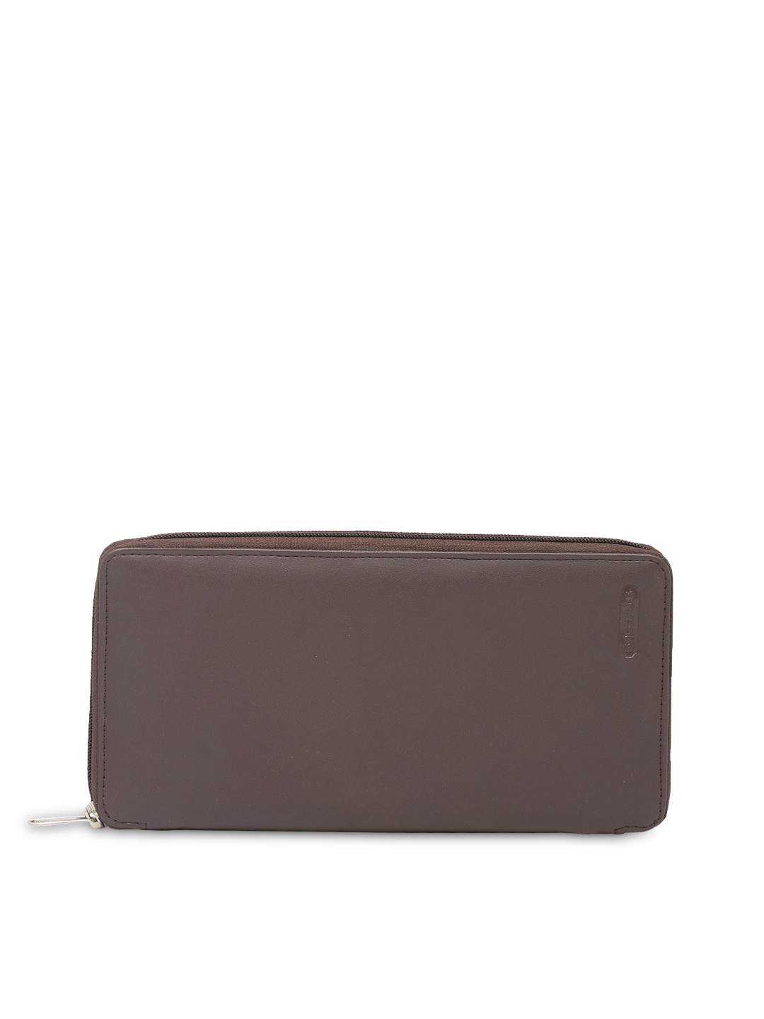 

Bags.R.us Unisex Brown Leather Passport Holder