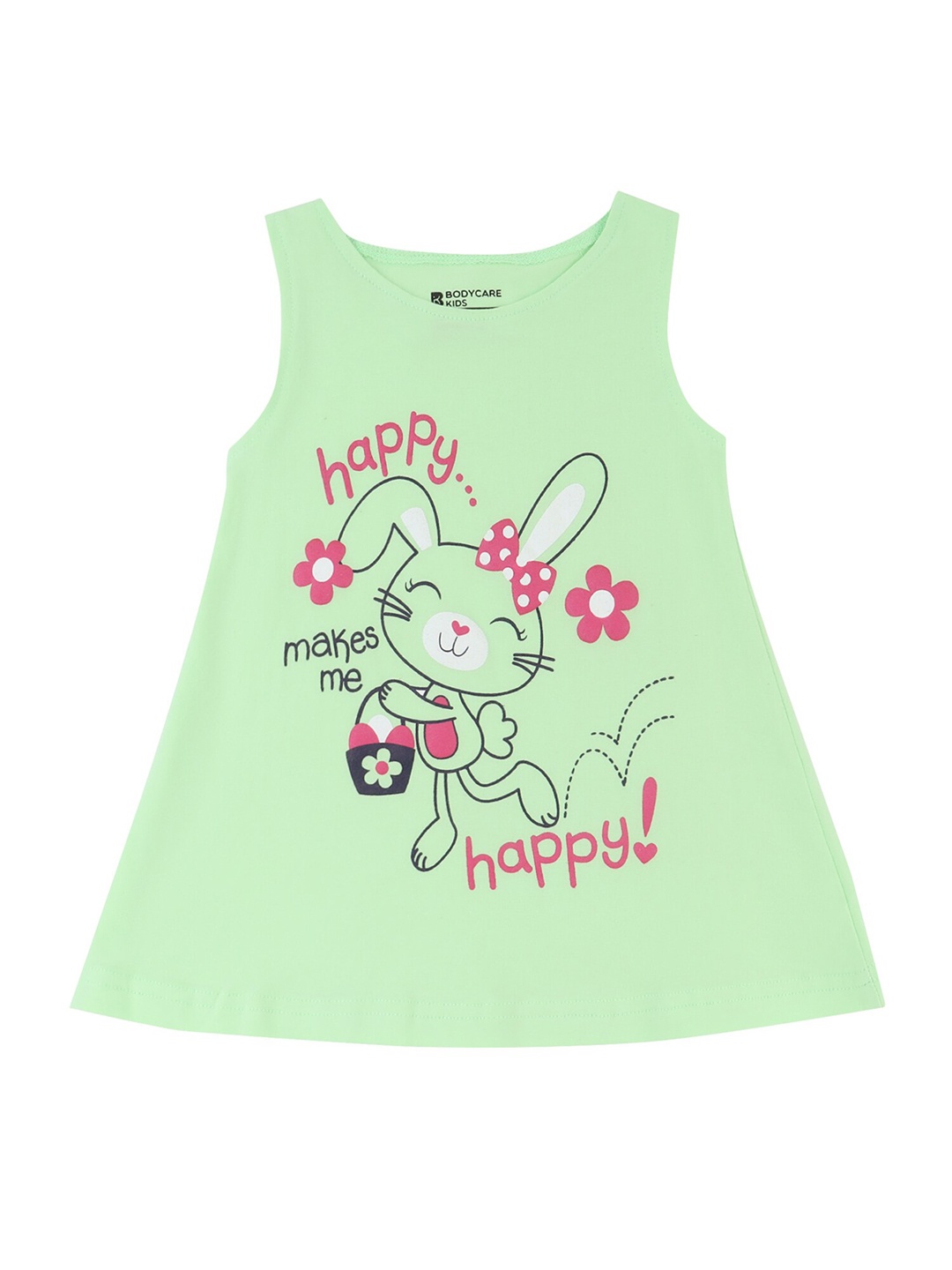

Bodycare Girls Green A-Line Dress