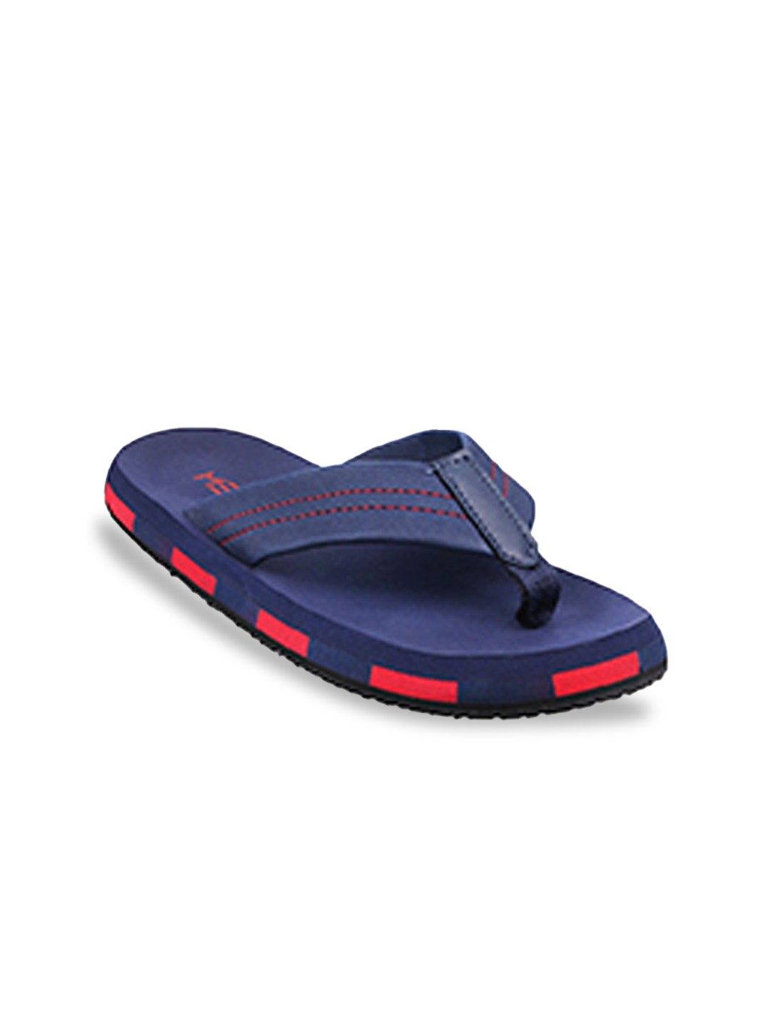 

Metro Men Blue & Red Comfort Sandals
