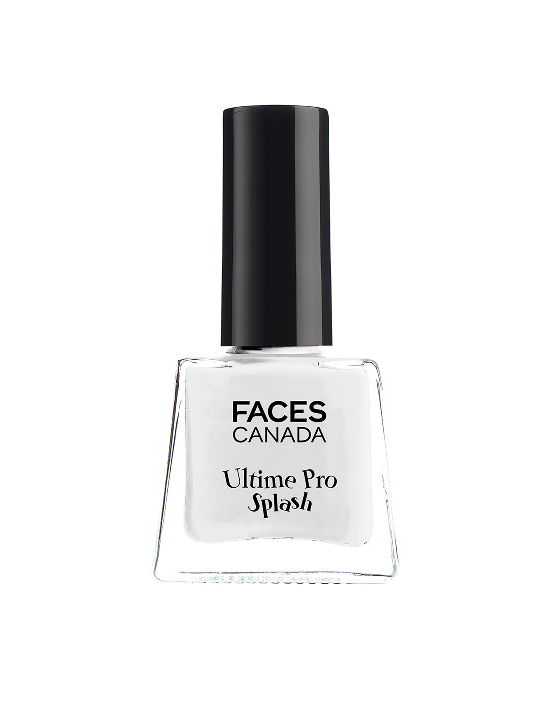 

FACES CANADA Ultime Pro Splash Quick-Dry Mini Nail Enamel 5ml - White O White 14