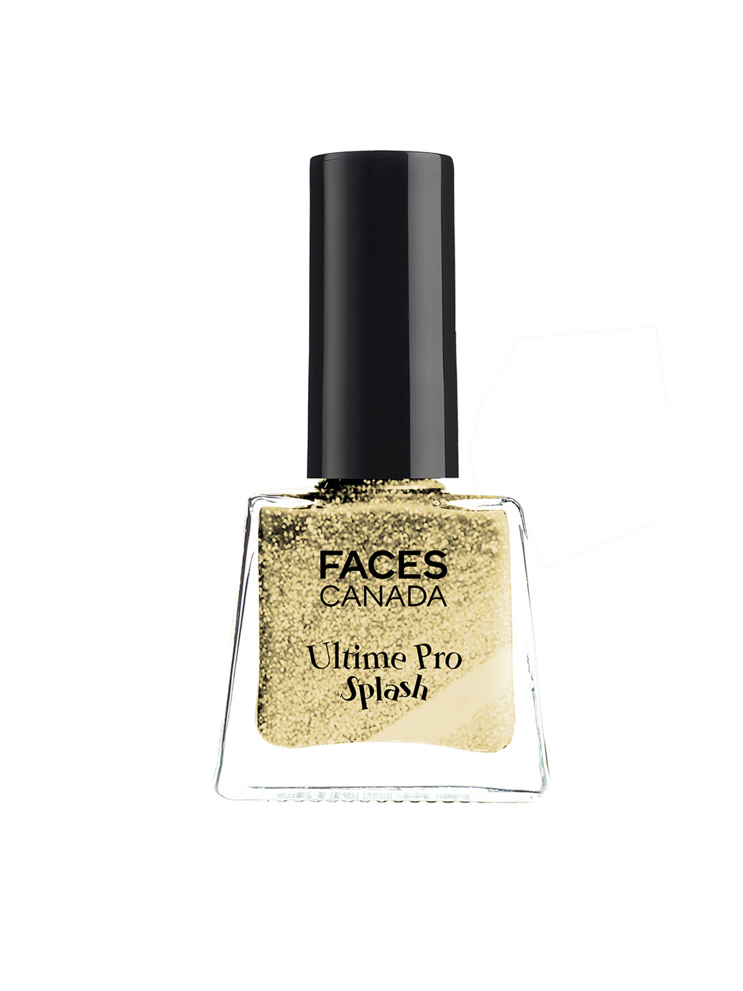 

FACES CANADA Ultime Pro Splash Quick-Dry Mini Nail Enamel 5ml - All That Glitters 22, Gold