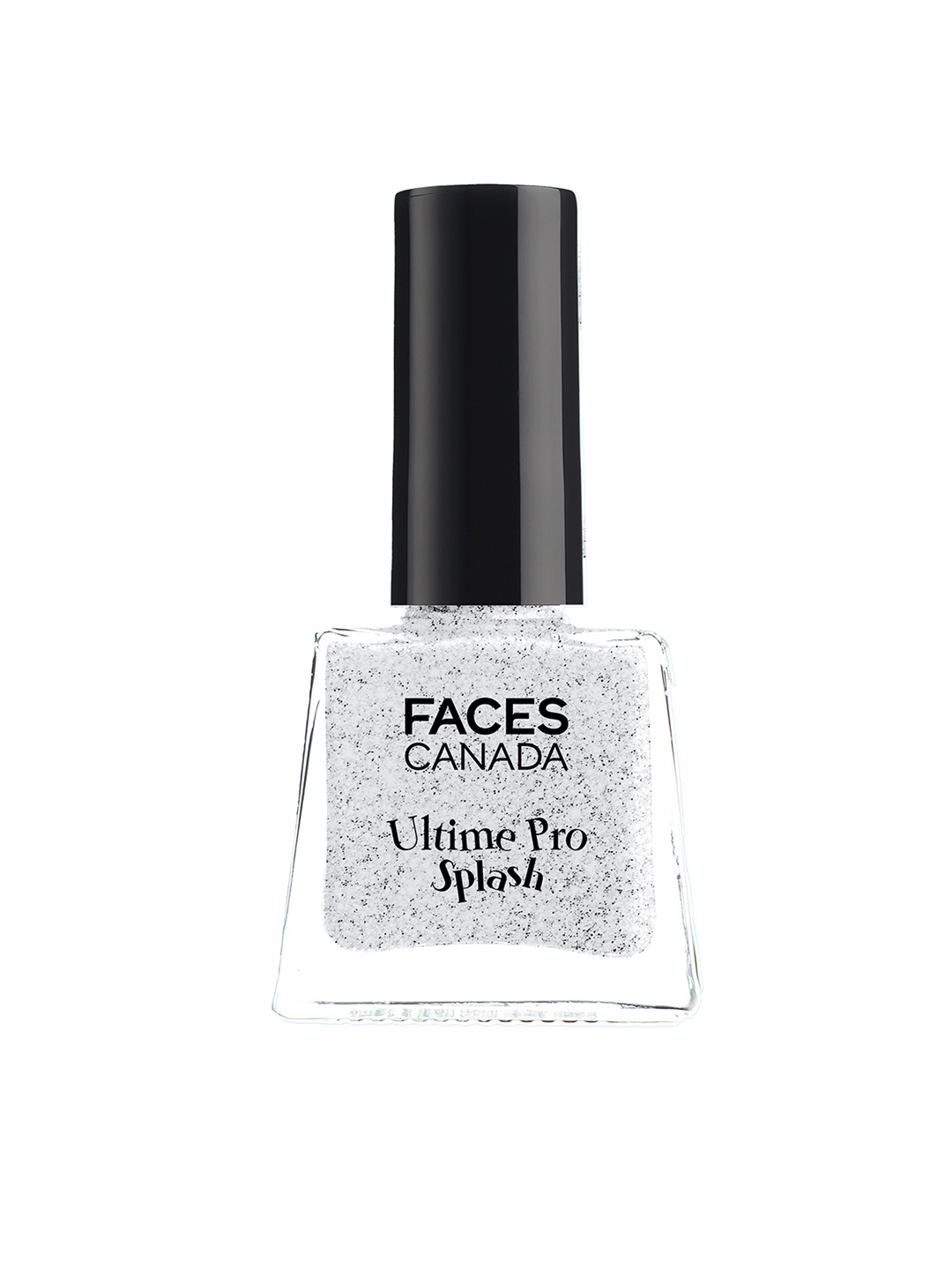 

FACES CANADA Ultime Pro Splash Quick-Dry Mini Nail Enamel 5ml - Shanghai Shimmer 23, White