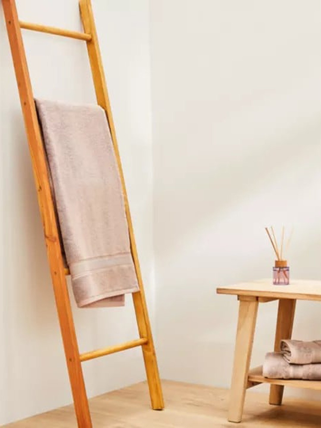 

Marks & Spencer Beige Solid Cotton Towel, Brown