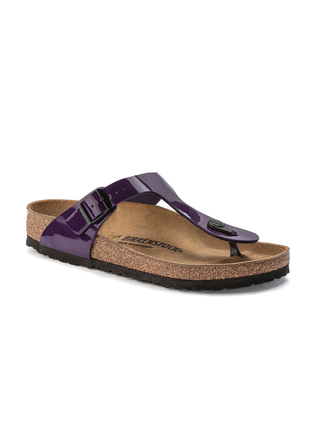 

Birkenstock Women One Toe Purple Regular Width Gizeh Flats