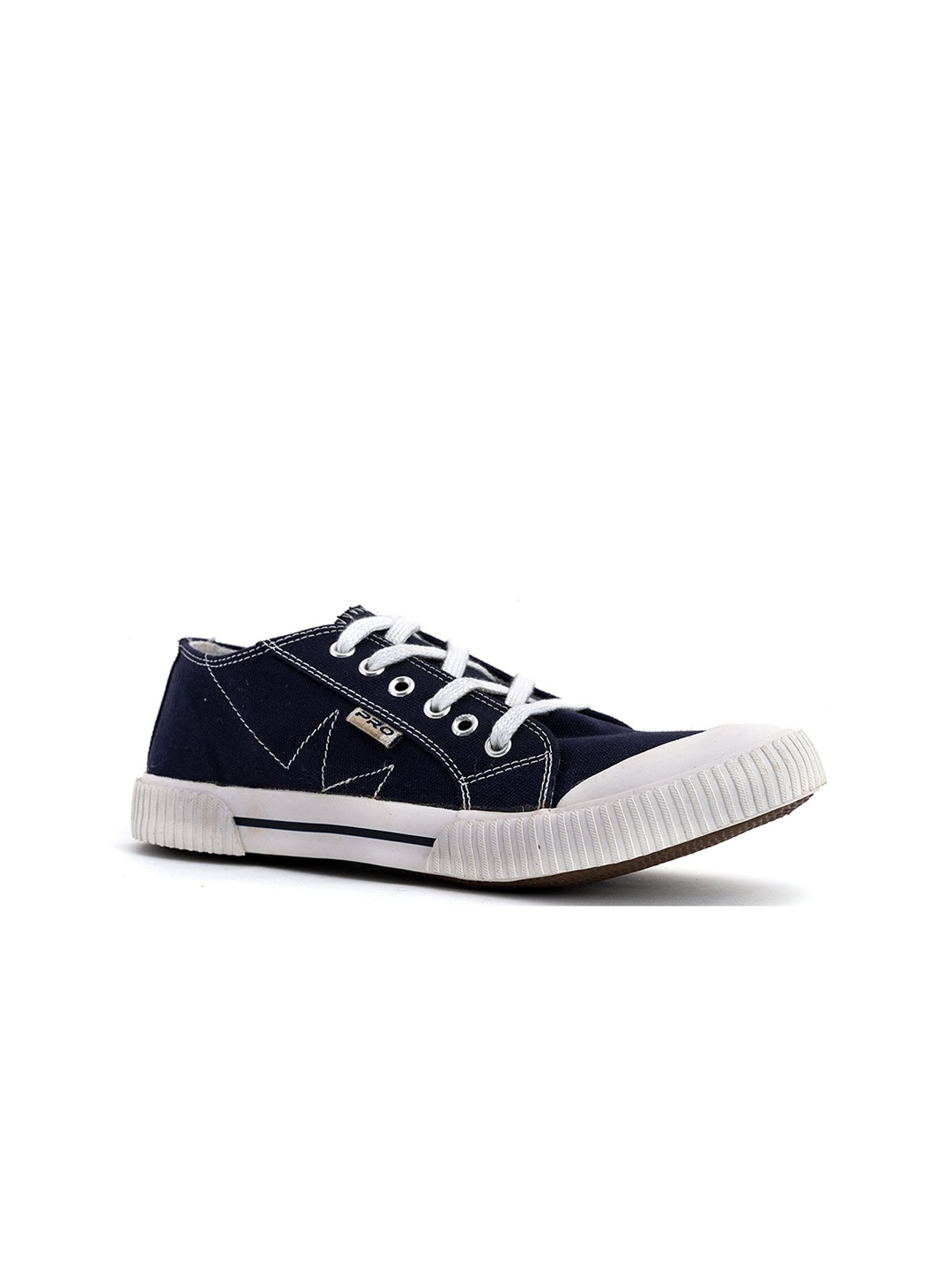 

Khadims Women Navy Blue Colourblocked Sneakers