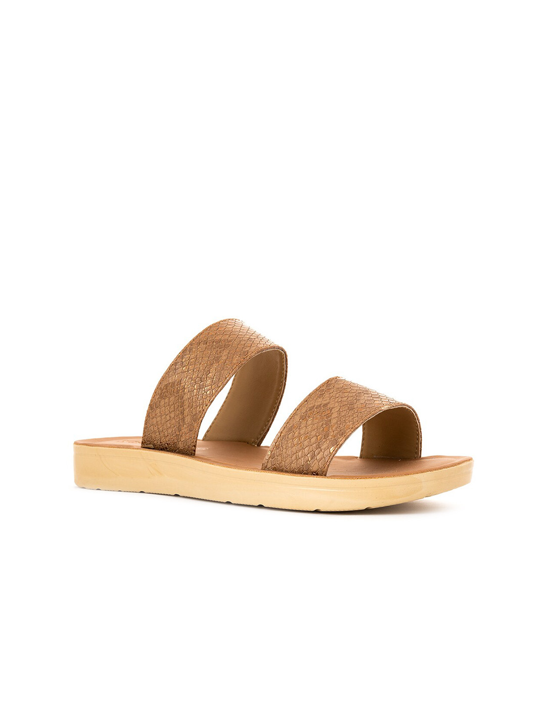

Khadims Women Tan Flats