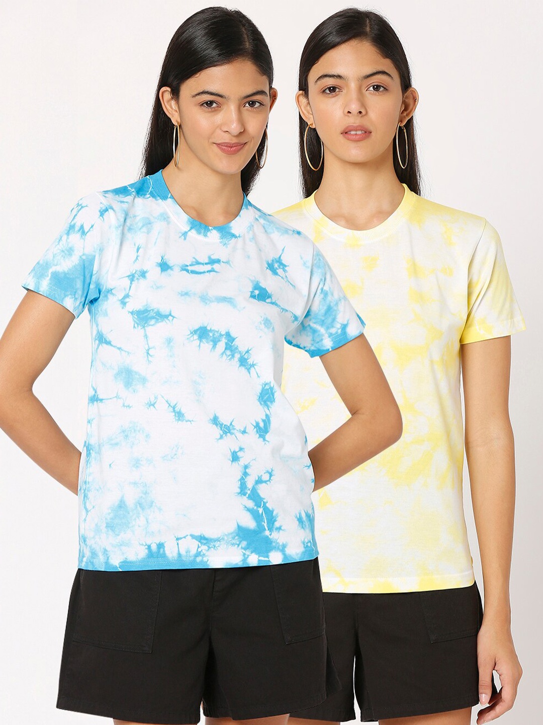 

Smarty Pants Women Yellow 2 Printed T-shirt