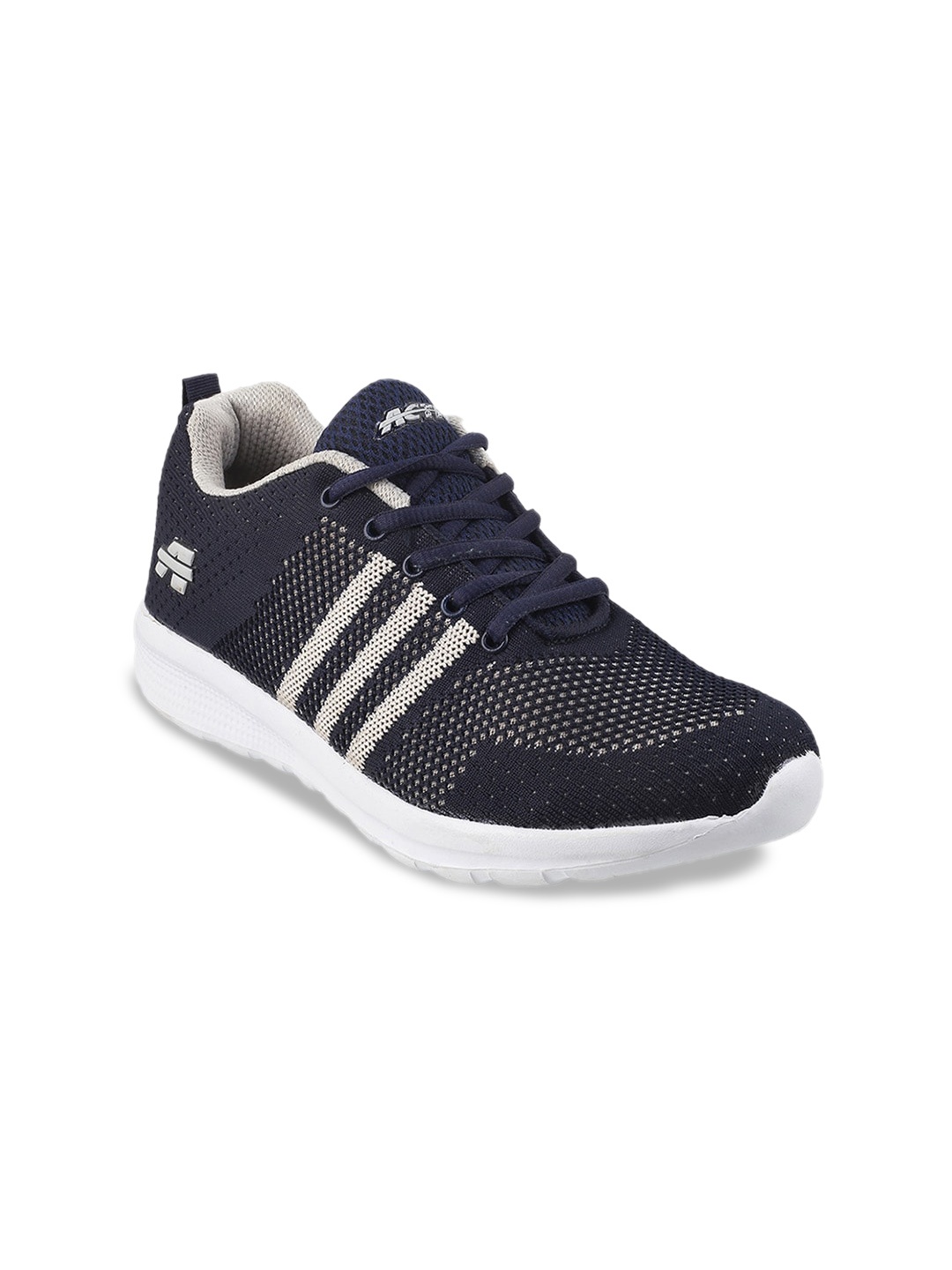 

WALKWAY by Metro Men Blue Woven Design Sneakers