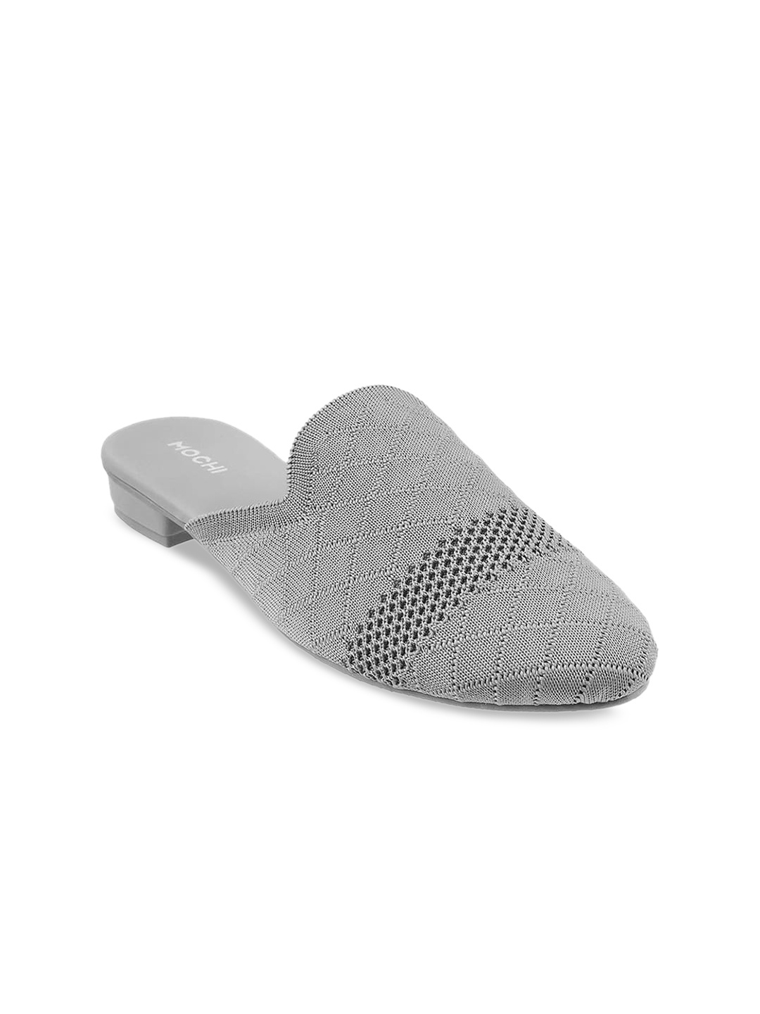 

Mochi Women Grey Flats