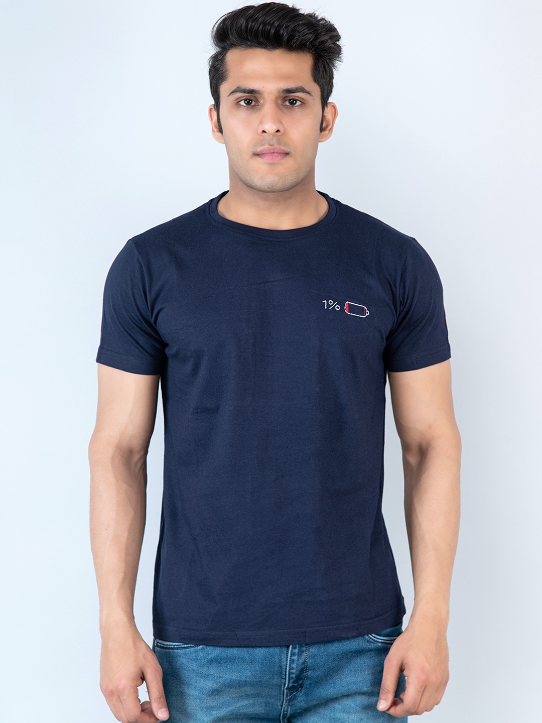 

Tistabene Men Blue T-shirt