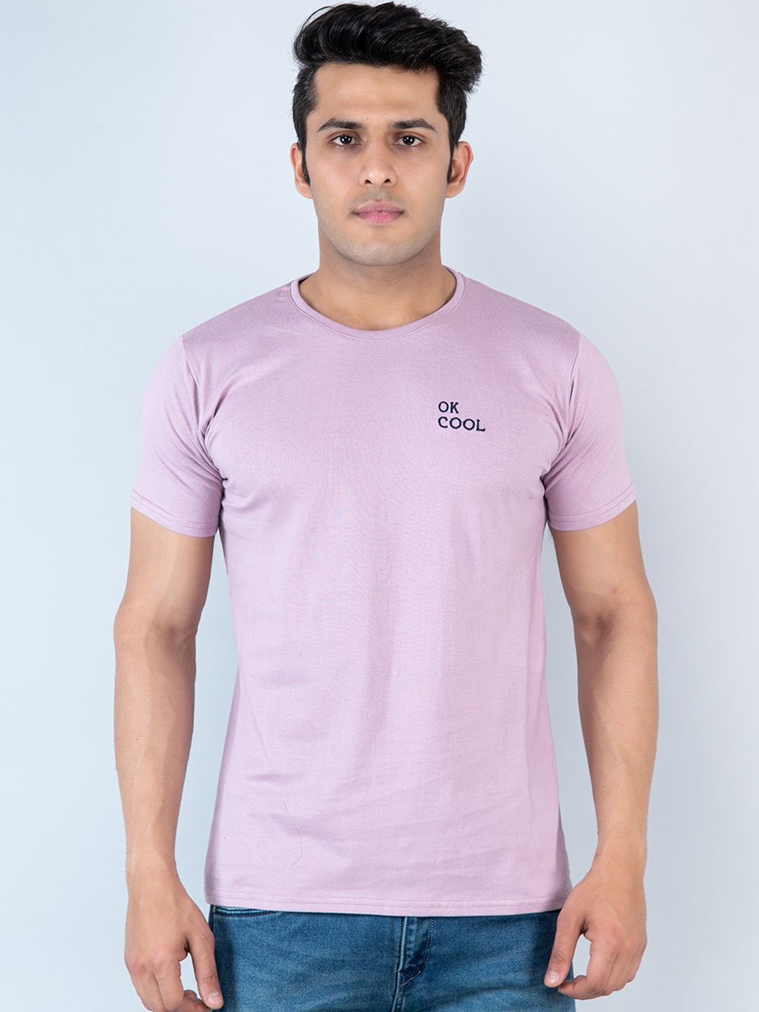 

Tistabene Men Mauve T-shirt