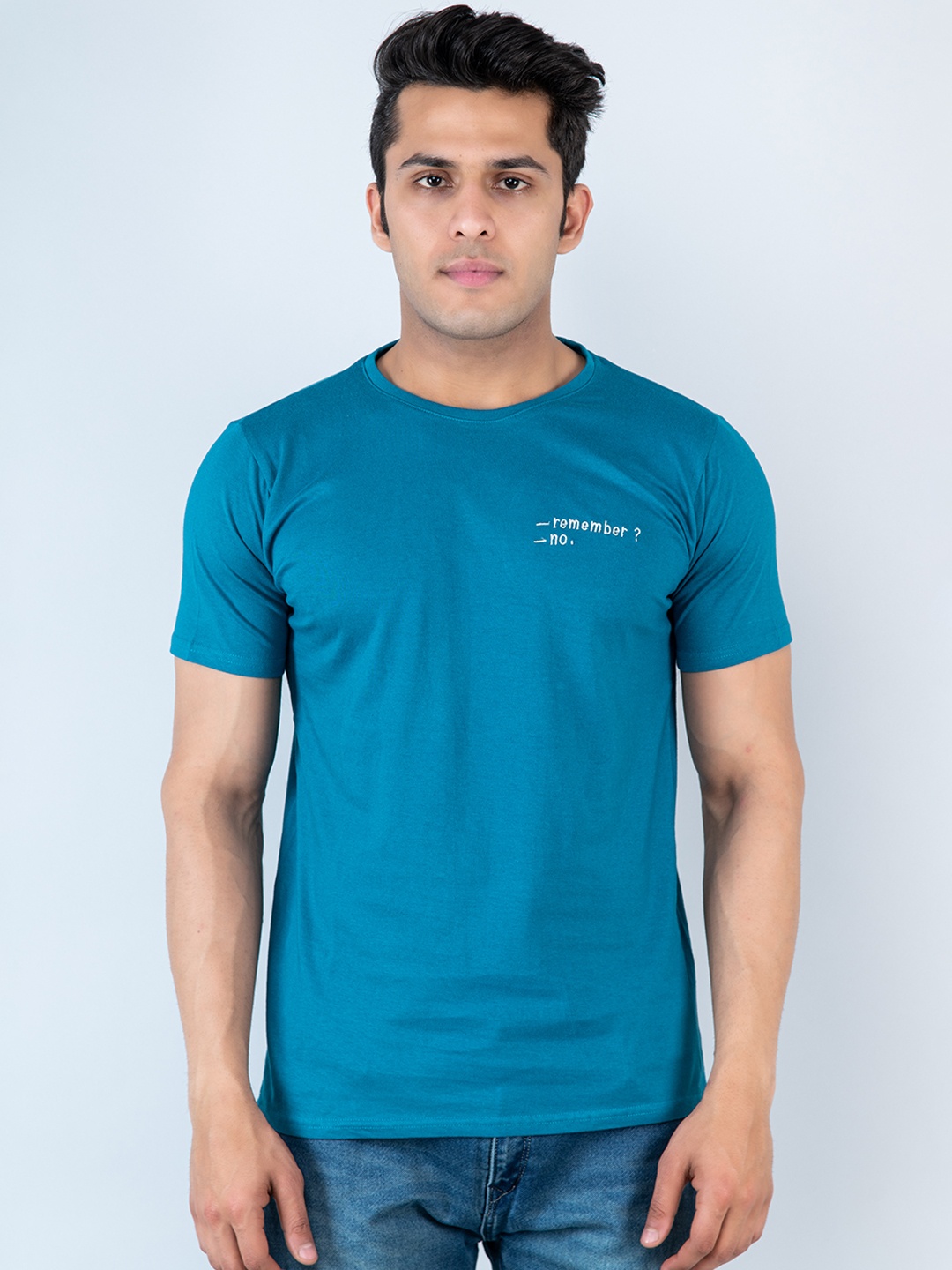 

Tistabene Men Teal T-shirt