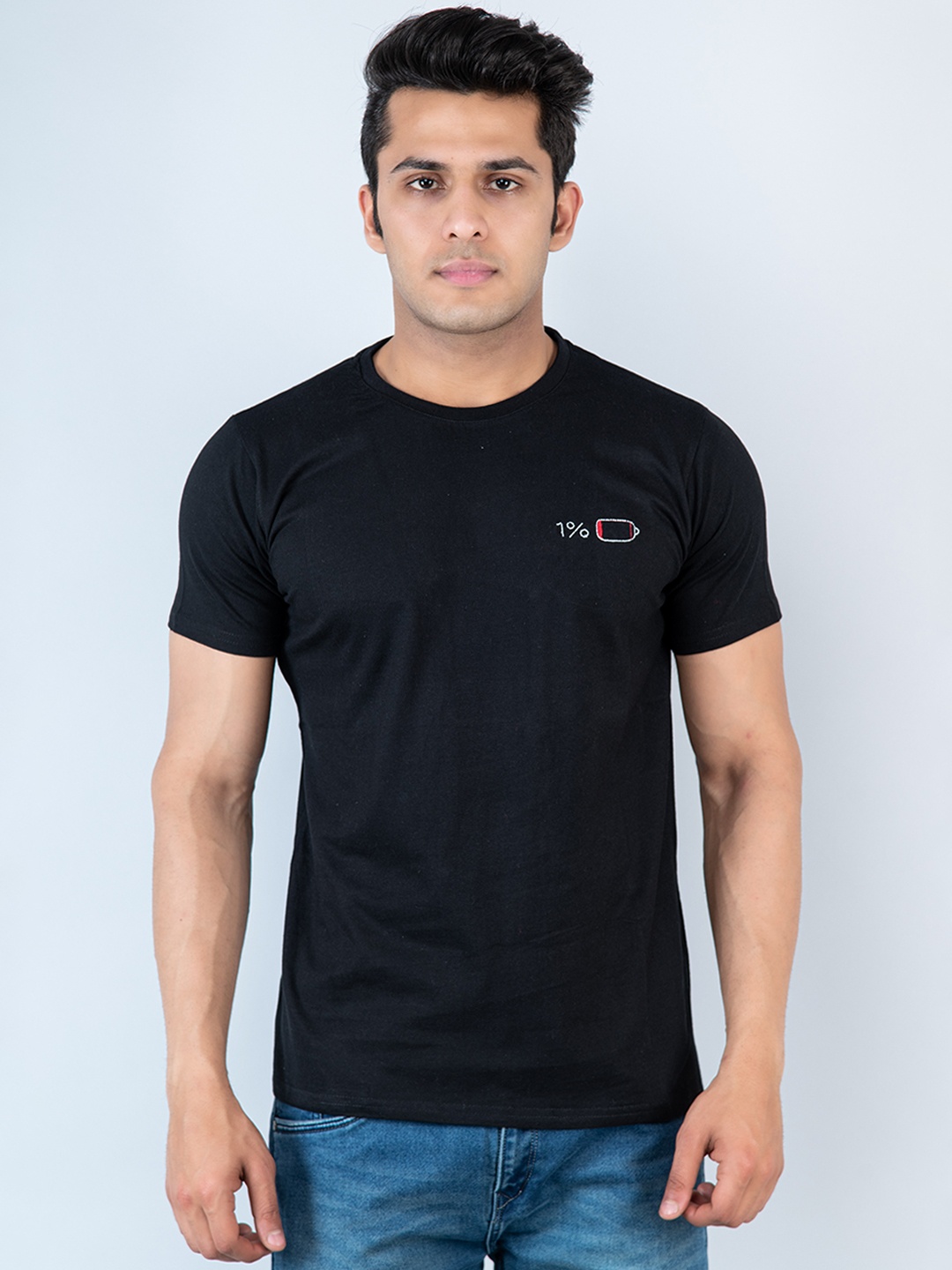 

Tistabene Men Black T-shirt