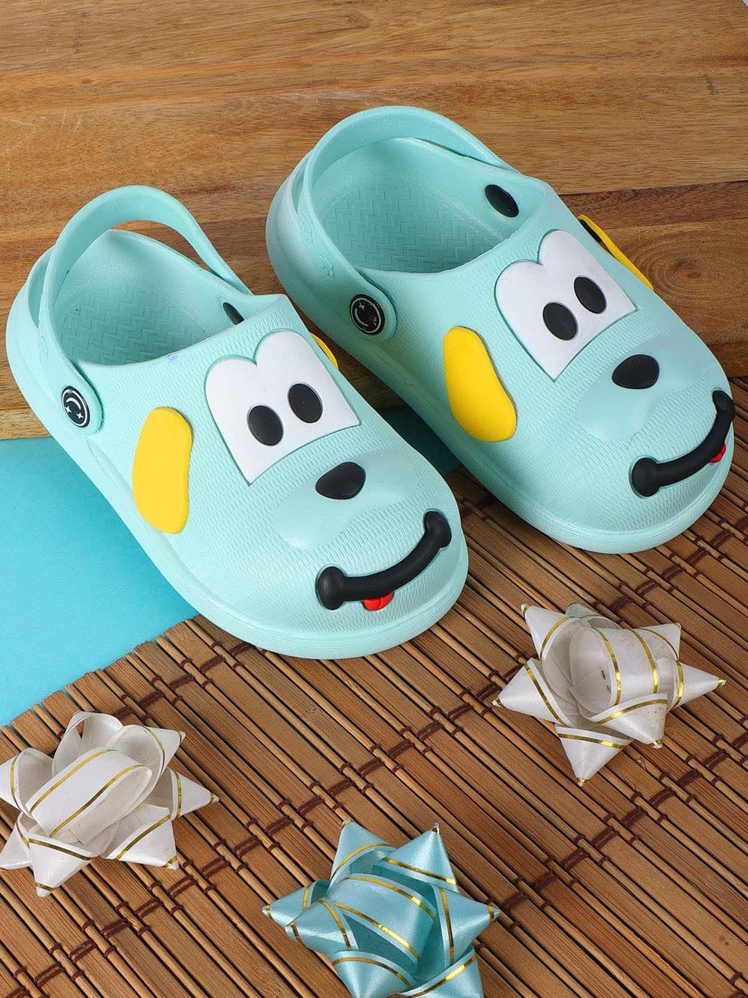 

PASSION PETALS Boys Blue Printed PU Sneakers
