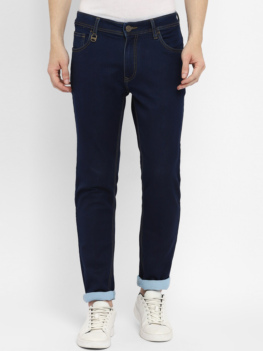 

Red Chief Men Blue Stretchable Jeans