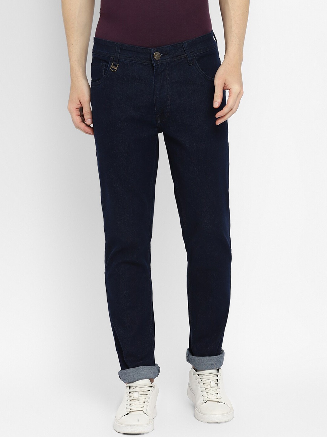 

Red Chief Men Navy Blue Stretchable Jeans