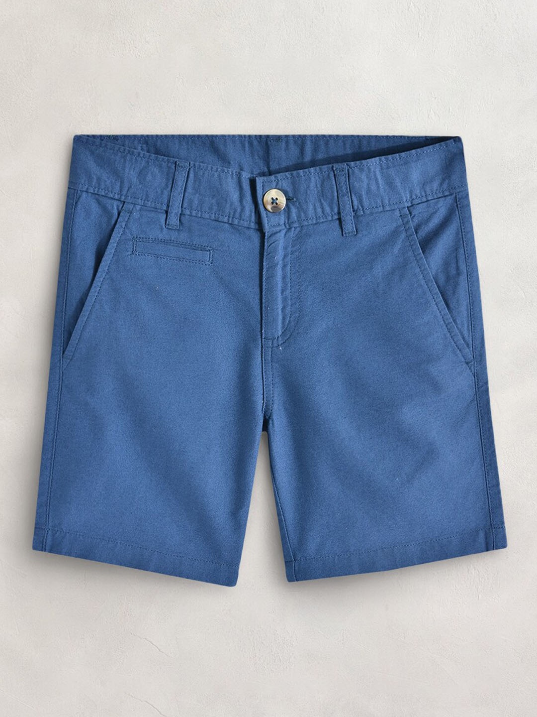 

Cherry Crumble Boys Blue Chino Shorts